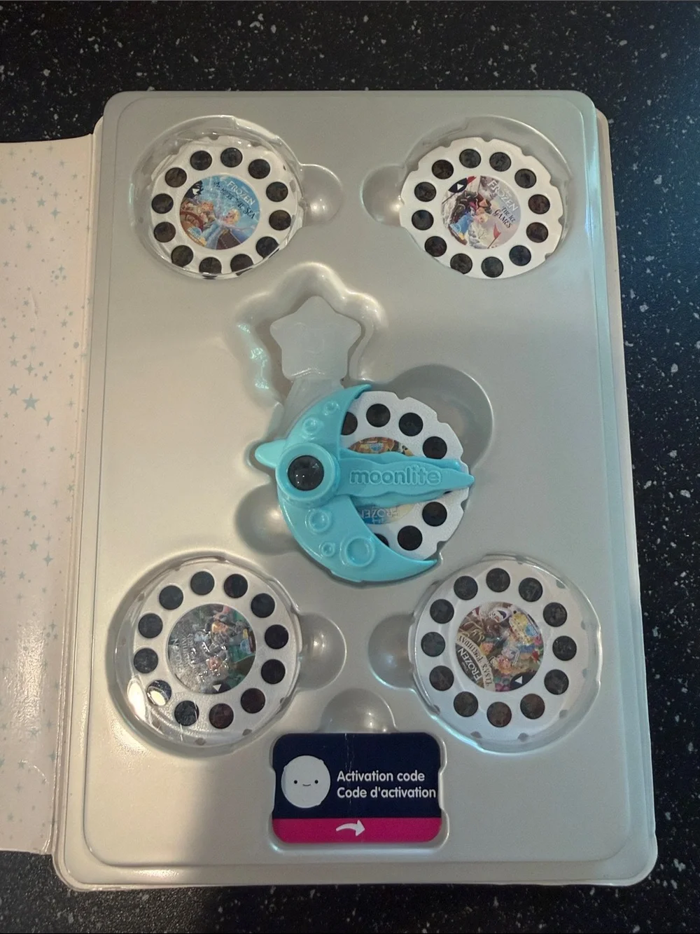 Moonlite Storybook projector